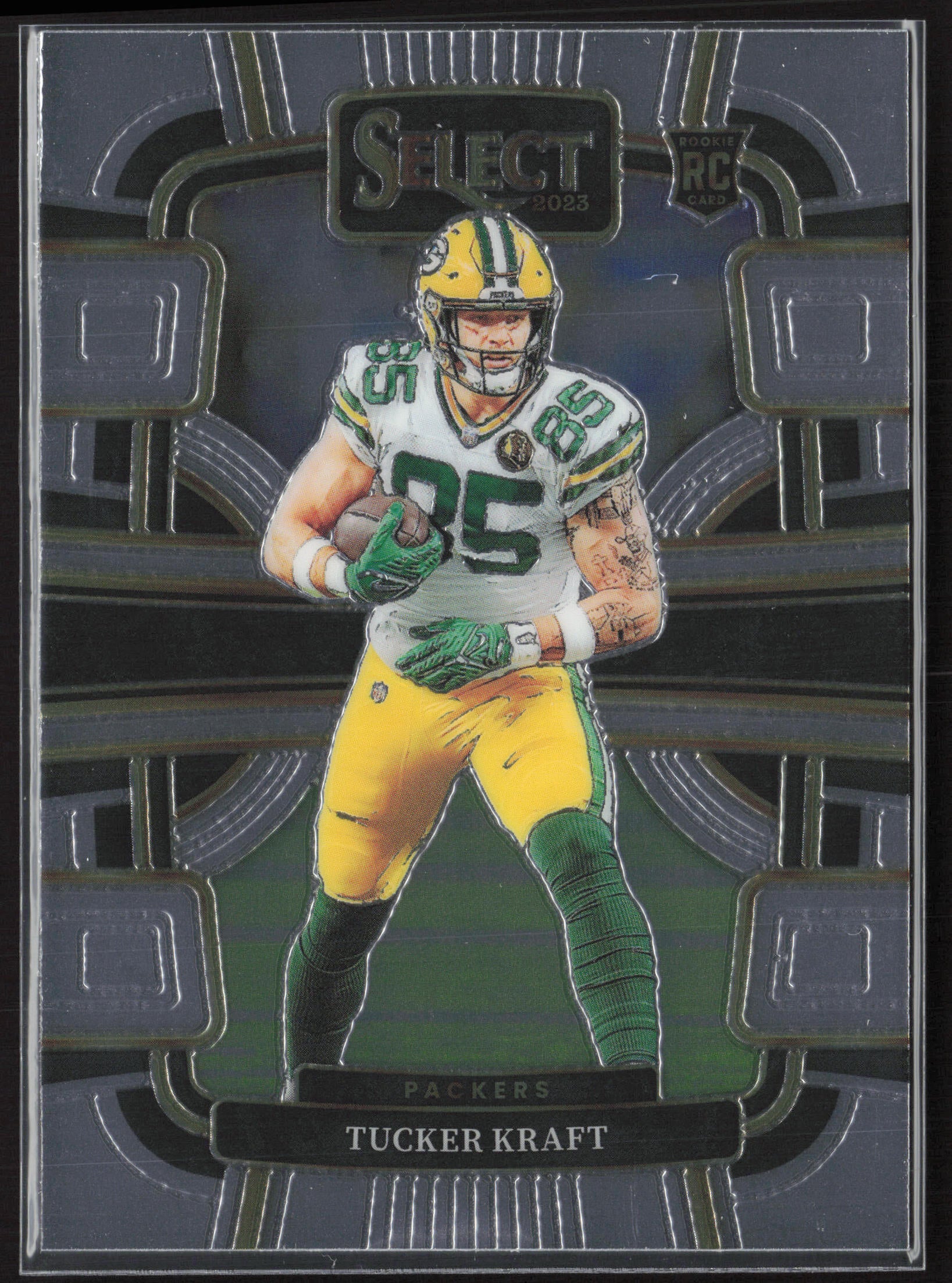 2023 Panini Select #37 Tucker Kraft