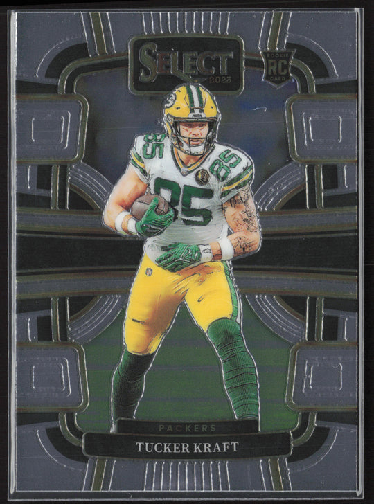 2023 Panini Select #37 Tucker Kraft