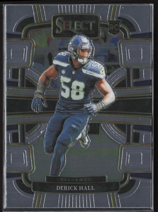 2023 Panini Select #85 Derick Hall
