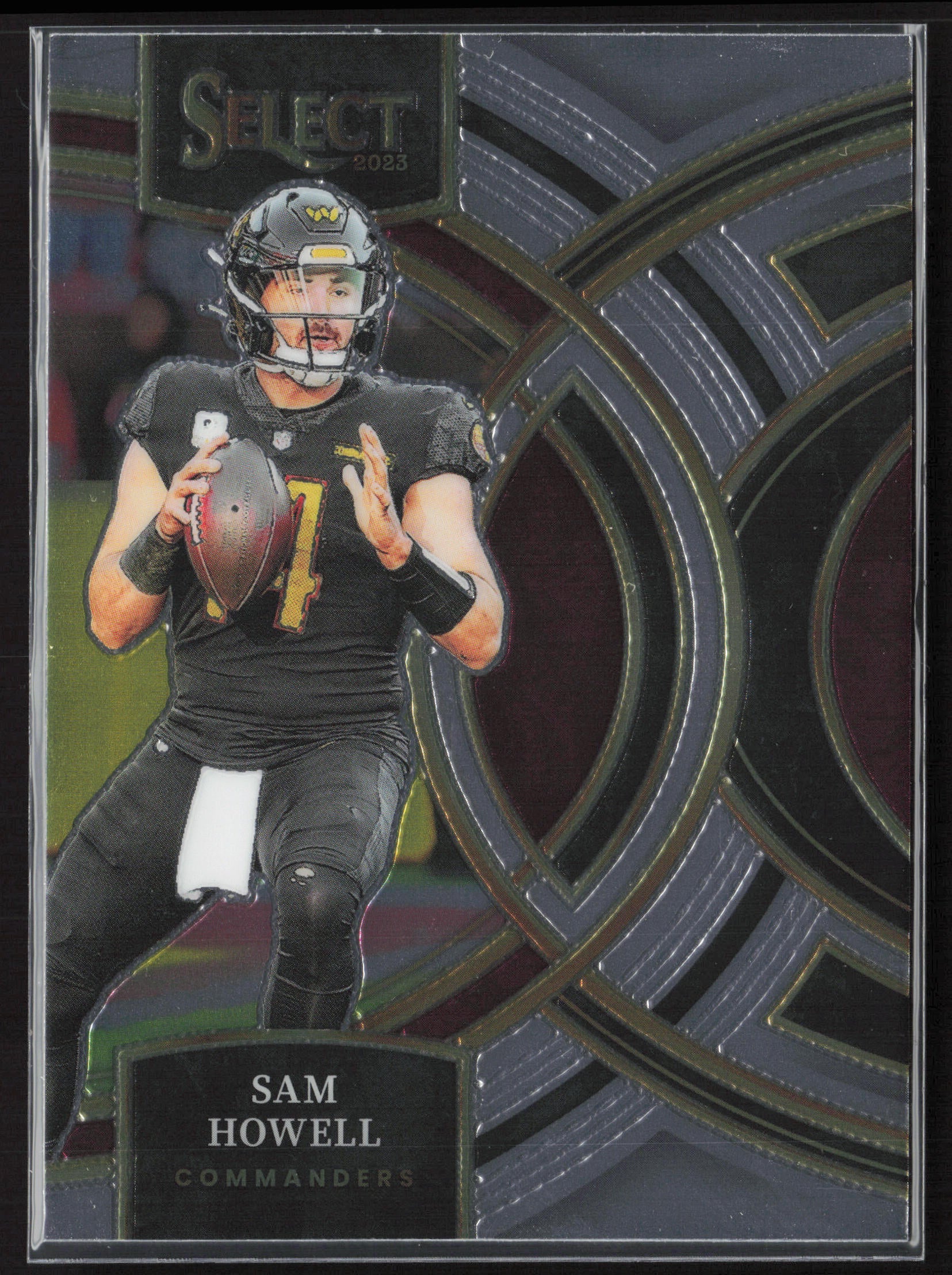 2023 Panini Select #158 Sam Howell