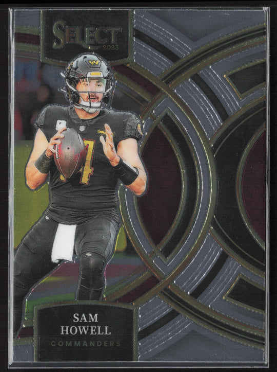 2023 Panini Select #158 Sam Howell