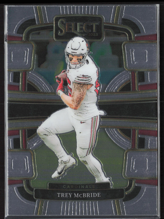 2023 Panini Select #1 Trey McBride