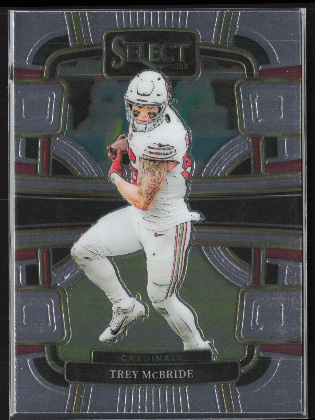 2023 Panini Select #1 Trey McBride