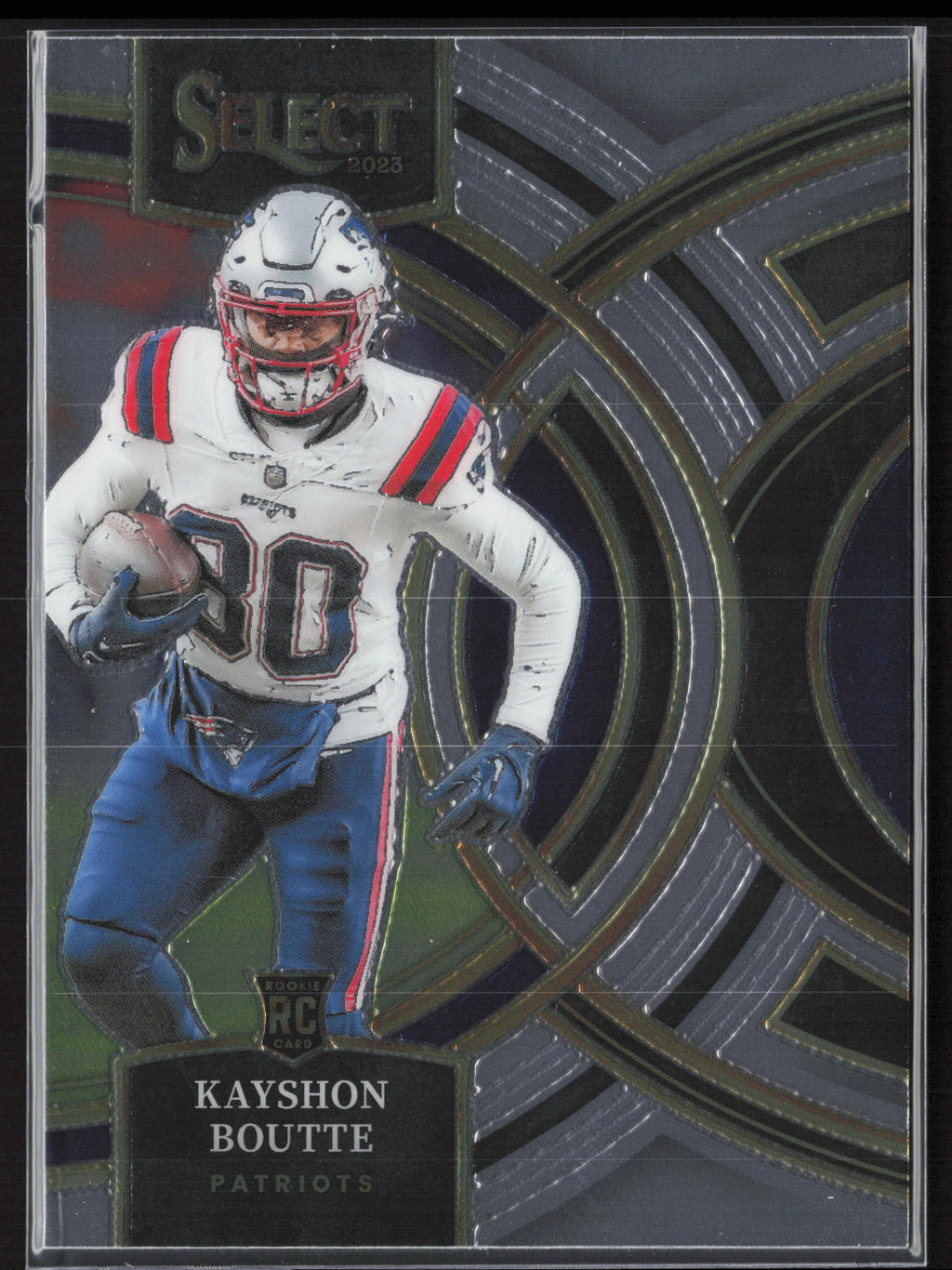 2023 Panini Select #116 Kayshon Boutte