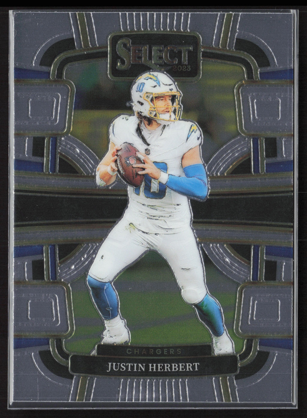 2023 Panini Select #52 Justin Herbert