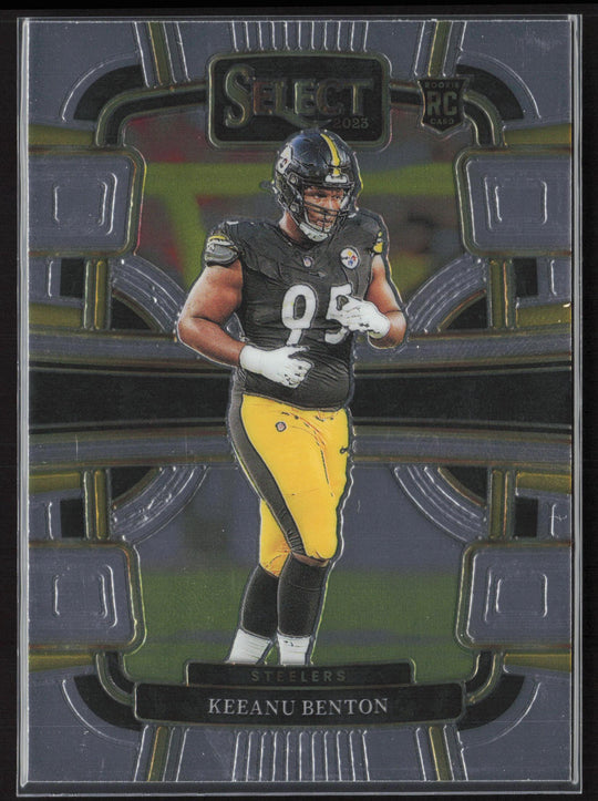 2023 Panini Select #84 Keeanu Benton