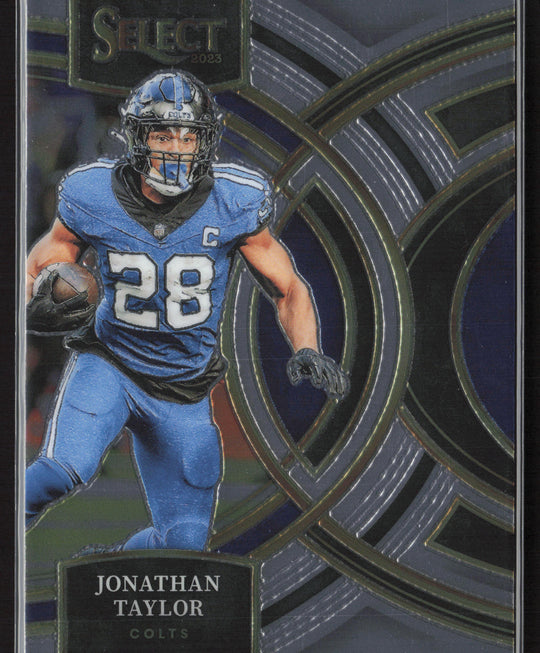 2023 Panini Select #127 Jonathan Taylor