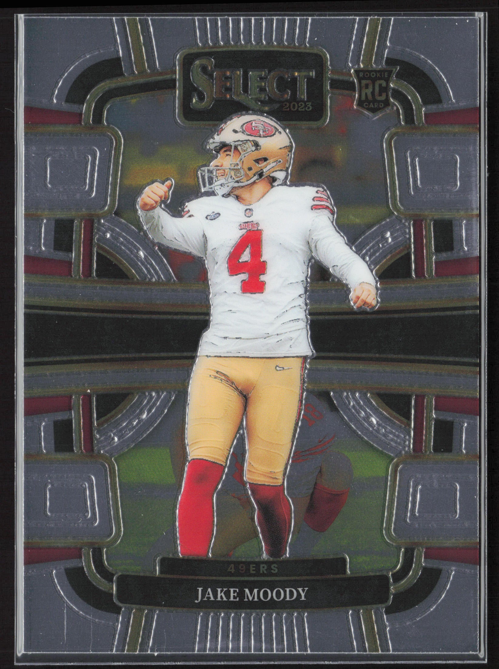 2023 Panini Select #90 Jake Moody