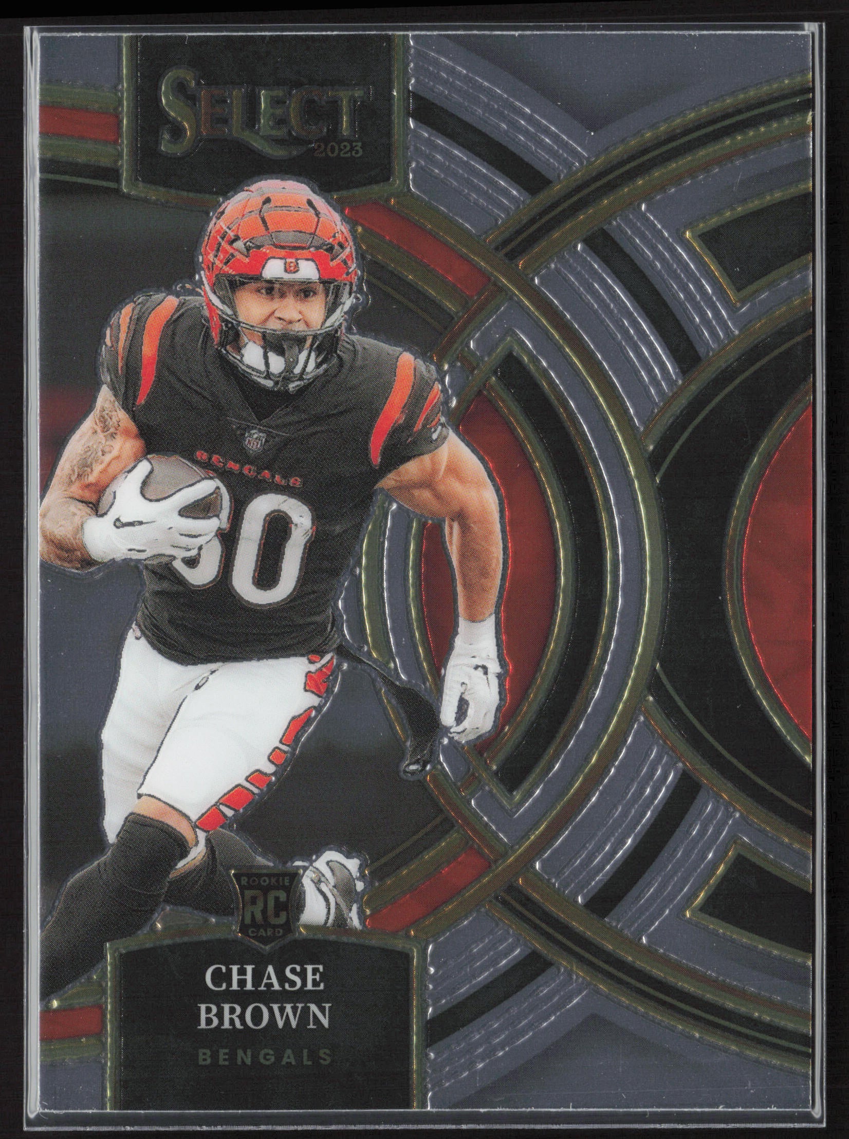 2023 Panini Select #151 Chase Brown