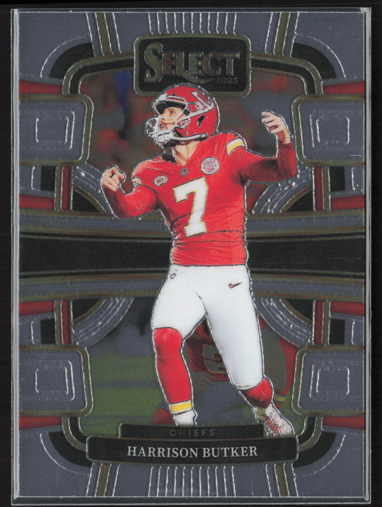 2023 Panini Select #48 Harrison Butker