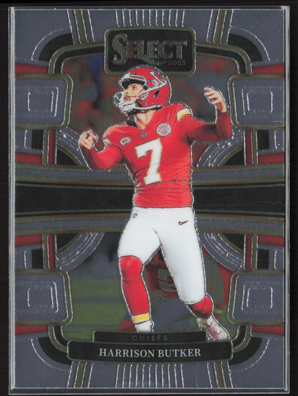 2023 Panini Select #48 Harrison Butker