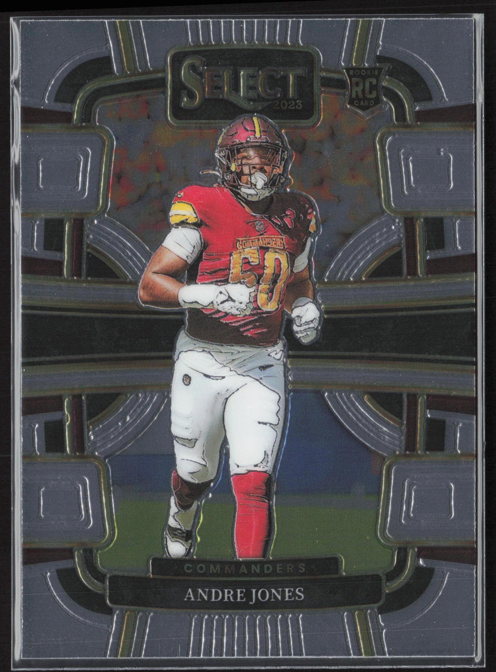2023 Panini Select #98 Andre Jones