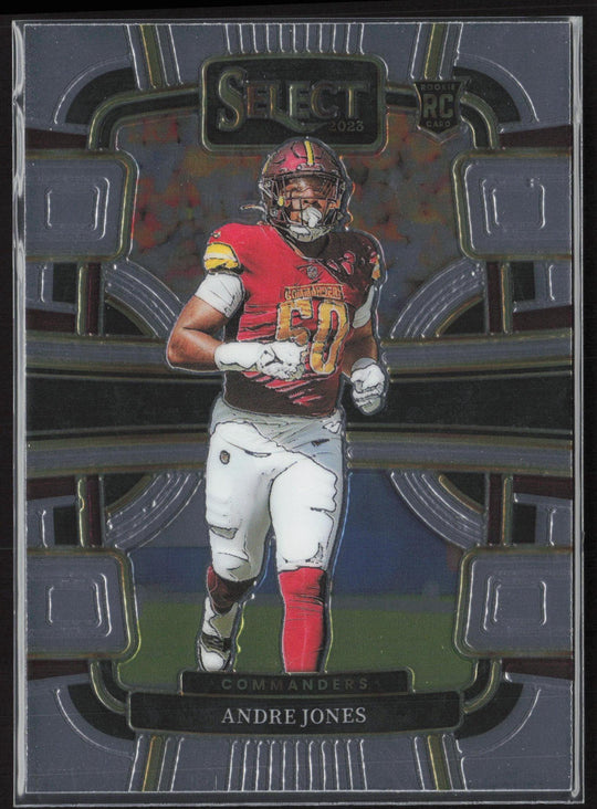 2023 Panini Select #98 Andre Jones