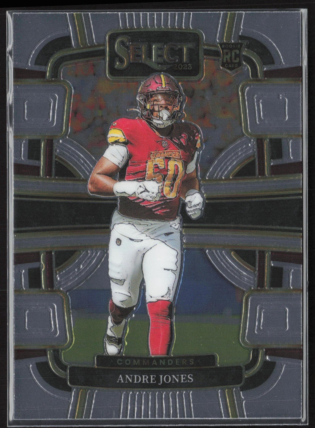 2023 Panini Select #98 Andre Jones