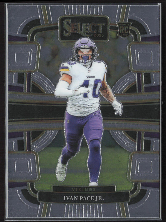 2023 Panini Select #64 Ivan Pace Jr.
