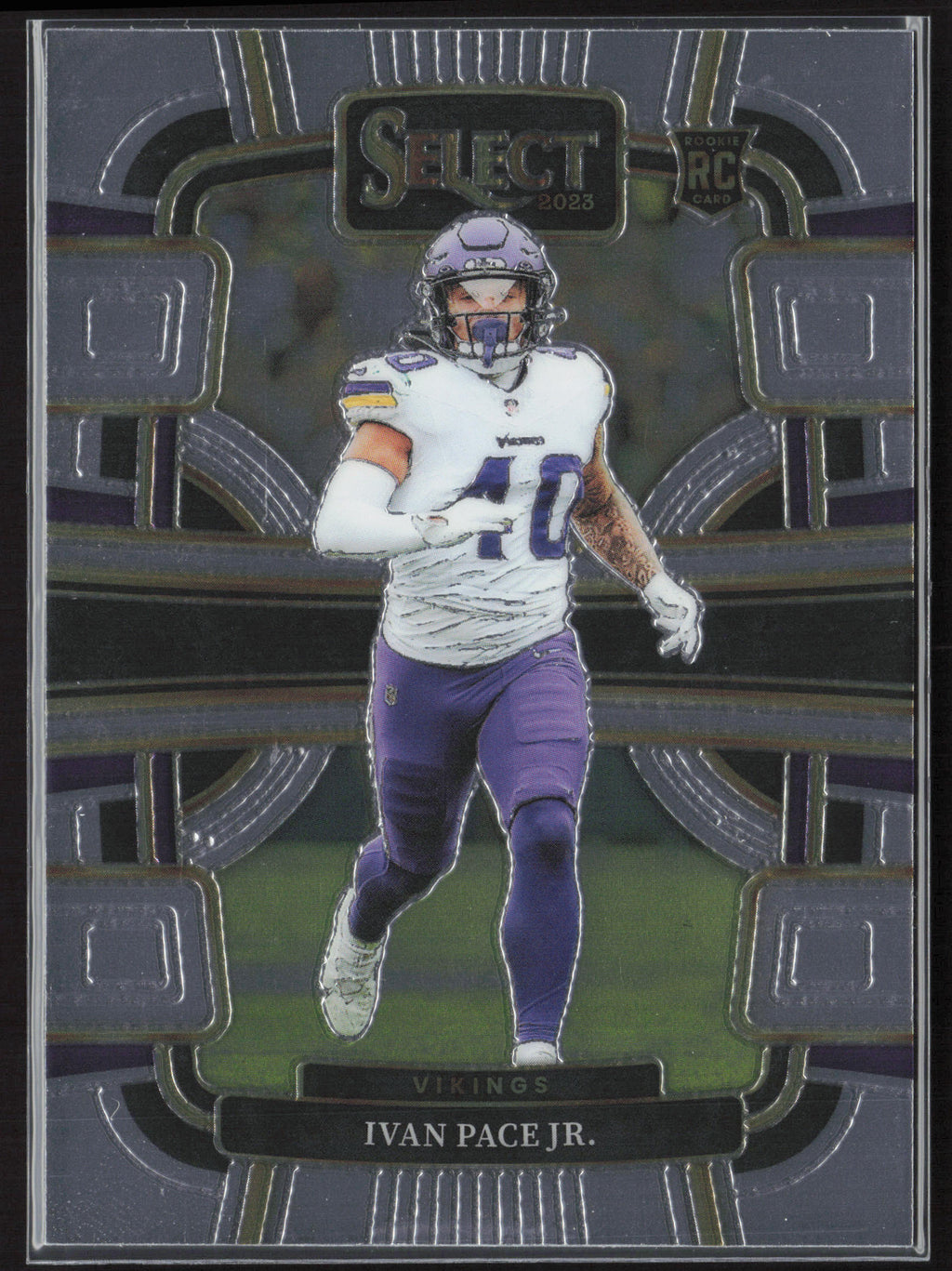 2023 Panini Select #64 Ivan Pace Jr.