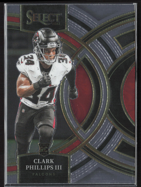 2023 Panini Select #109 Clark Phillips III