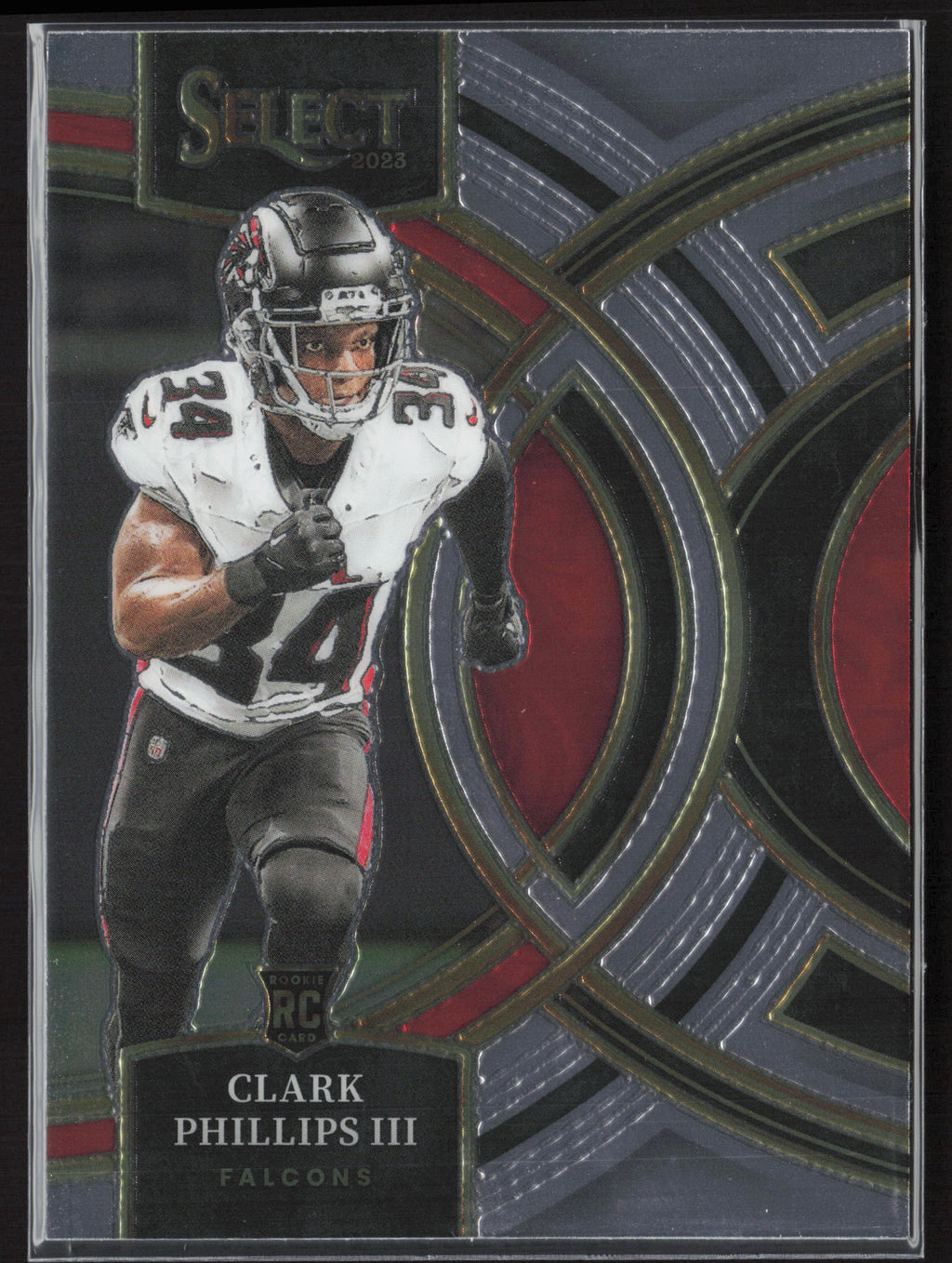 2023 Panini Select #109 Clark Phillips III