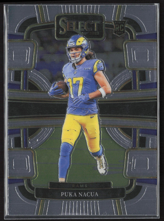 2023 Panini Select #56 Puka Nacua