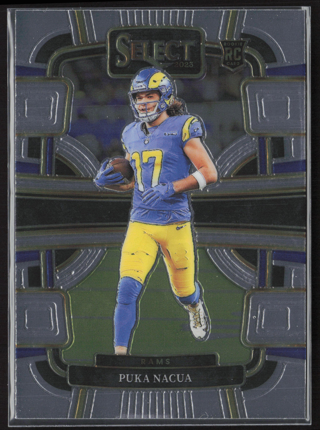 2023 Panini Select #56 Puka Nacua