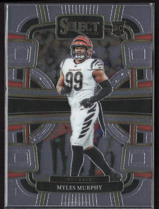 2023 Panini Select #22 Myles Murphy
