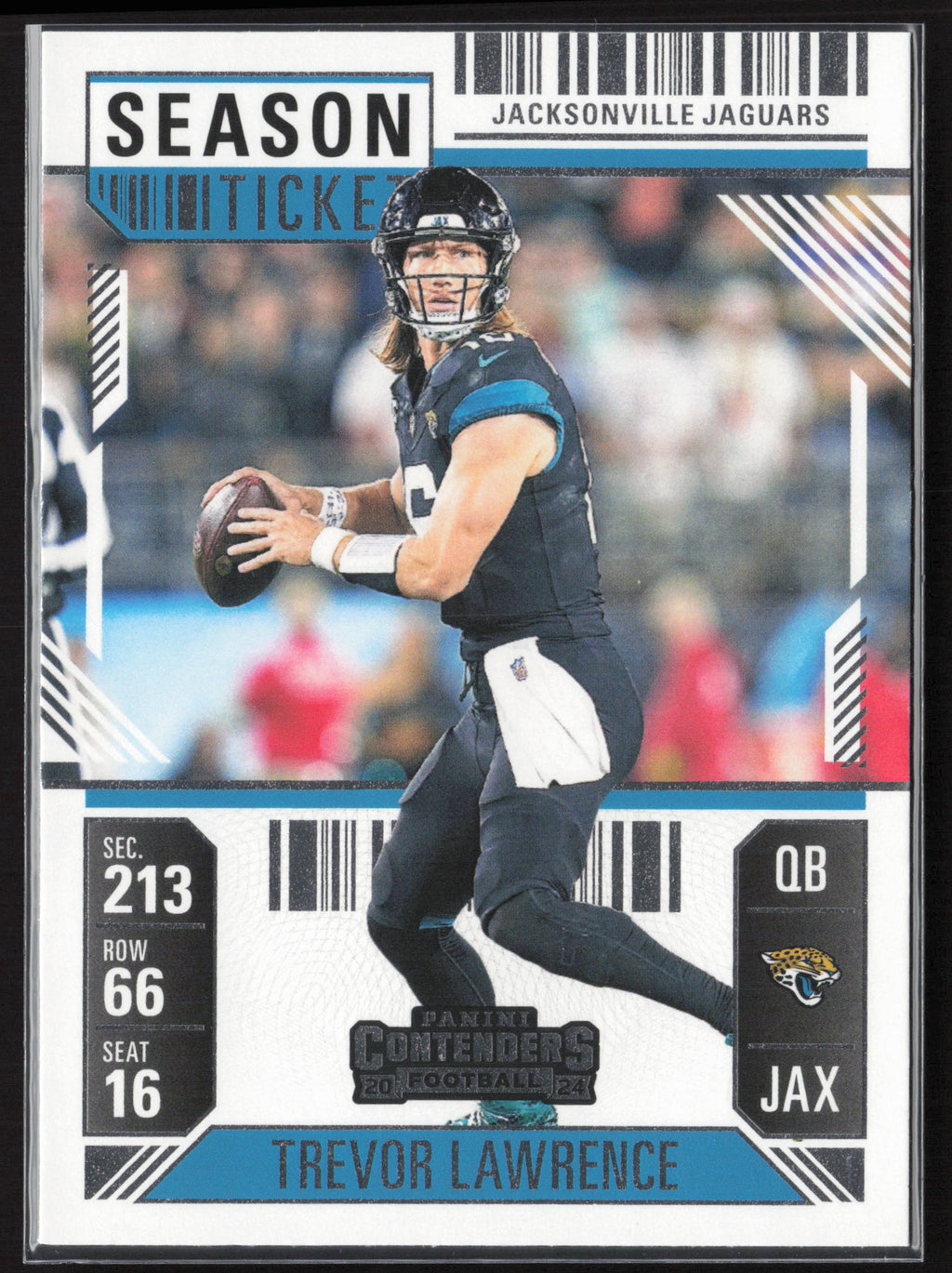 2024 Panini Contenders #46 Trevor Lawrence Season Ticket Retail