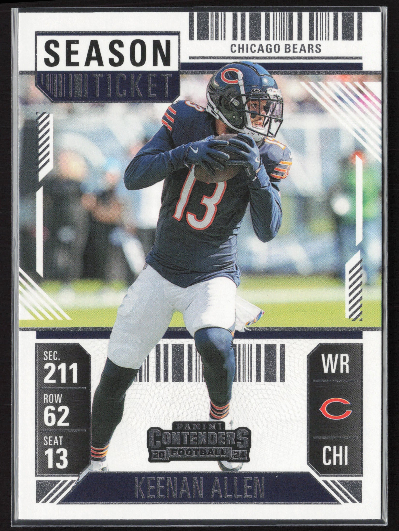 2024 Panini Contenders #17 Keenan Allen