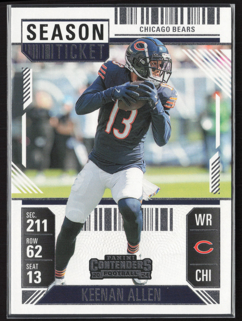 2024 Panini Contenders #17 Keenan Allen