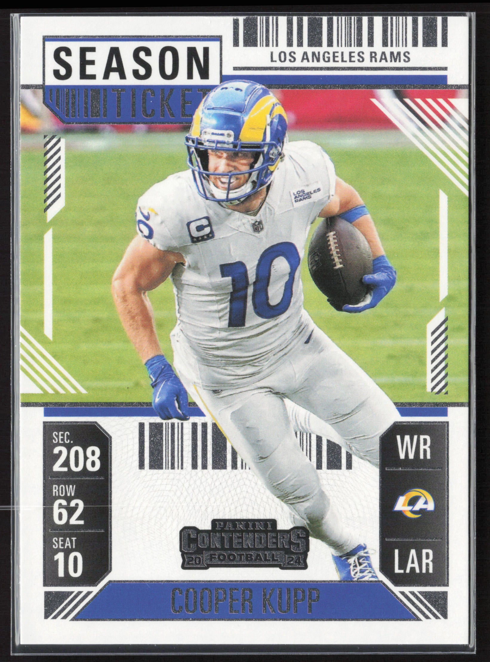 2024 Panini Contenders #58 Cooper Kupp Season Ticket Retail