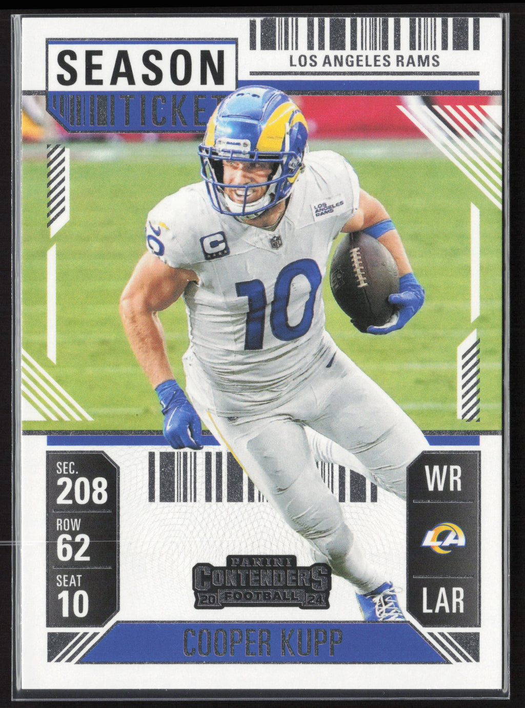 2024 Panini Contenders #58 Cooper Kupp Season Ticket Retail