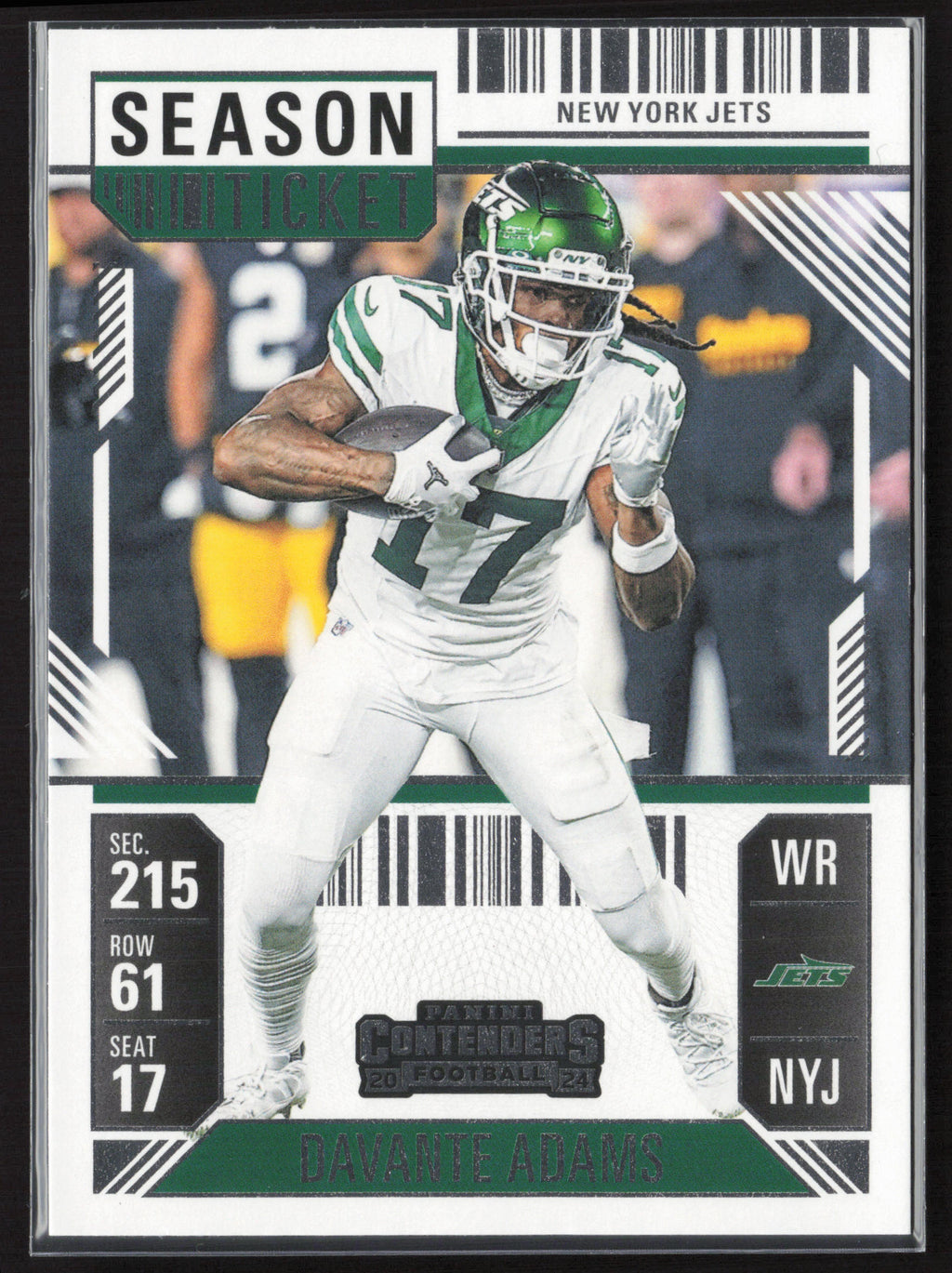 2024 Panini Contenders #54 Davante Adams Season Ticket Retail