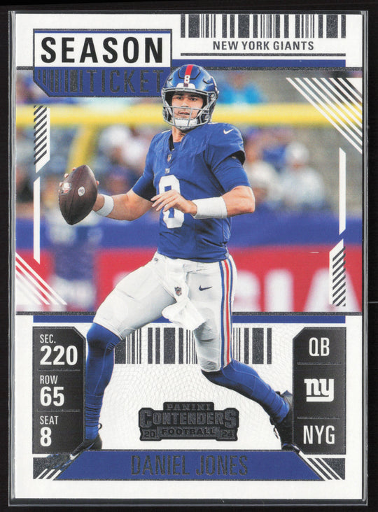 2024 Panini Contenders #73 Daniel Jones Season Ticket Retail