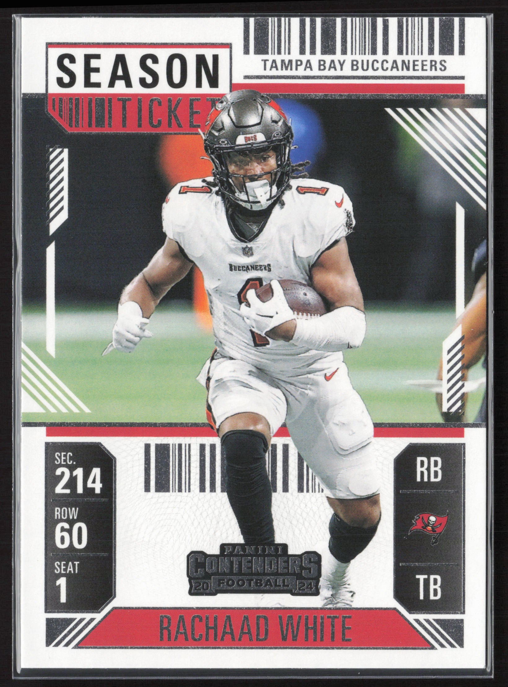 2024 Panini Contenders #94 Rachaad White Season Ticket Retail