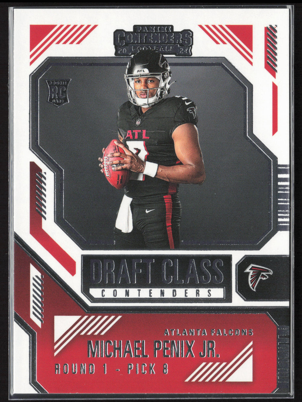 2024 Panini Contenders #9 Michael Penix Jr. Draft Class Contenders