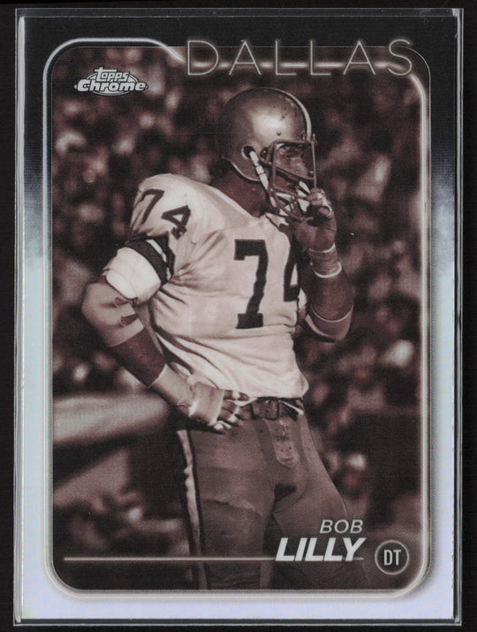 2024 Topps Chrome #43 Bob Lilly Sepia Refractor