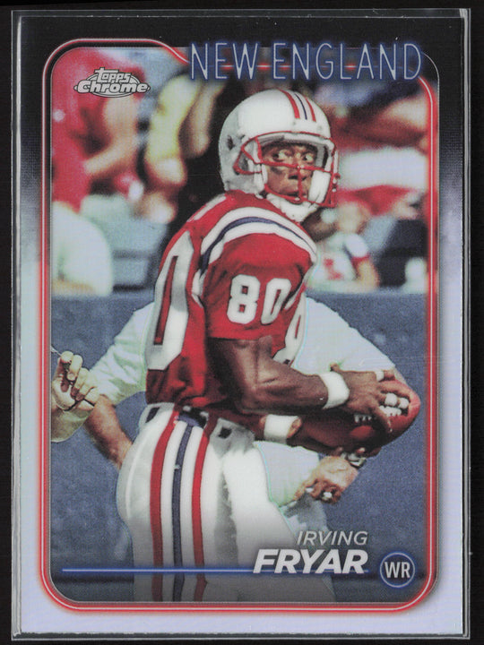 2024 Topps Chrome #131 Irving Fryar Refractor