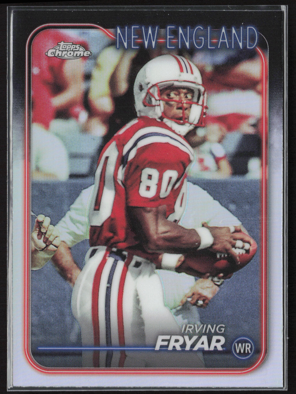 2024 Topps Chrome #131 Irving Fryar Refractor