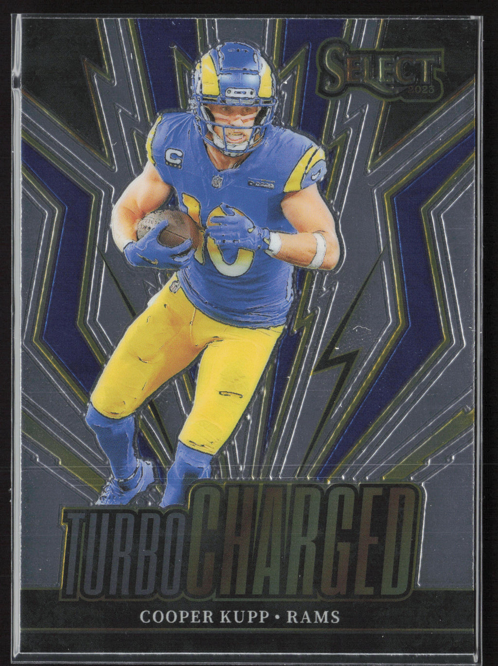 2023 Panini Select #TUR-CKU Cooper Kupp Turbocharged