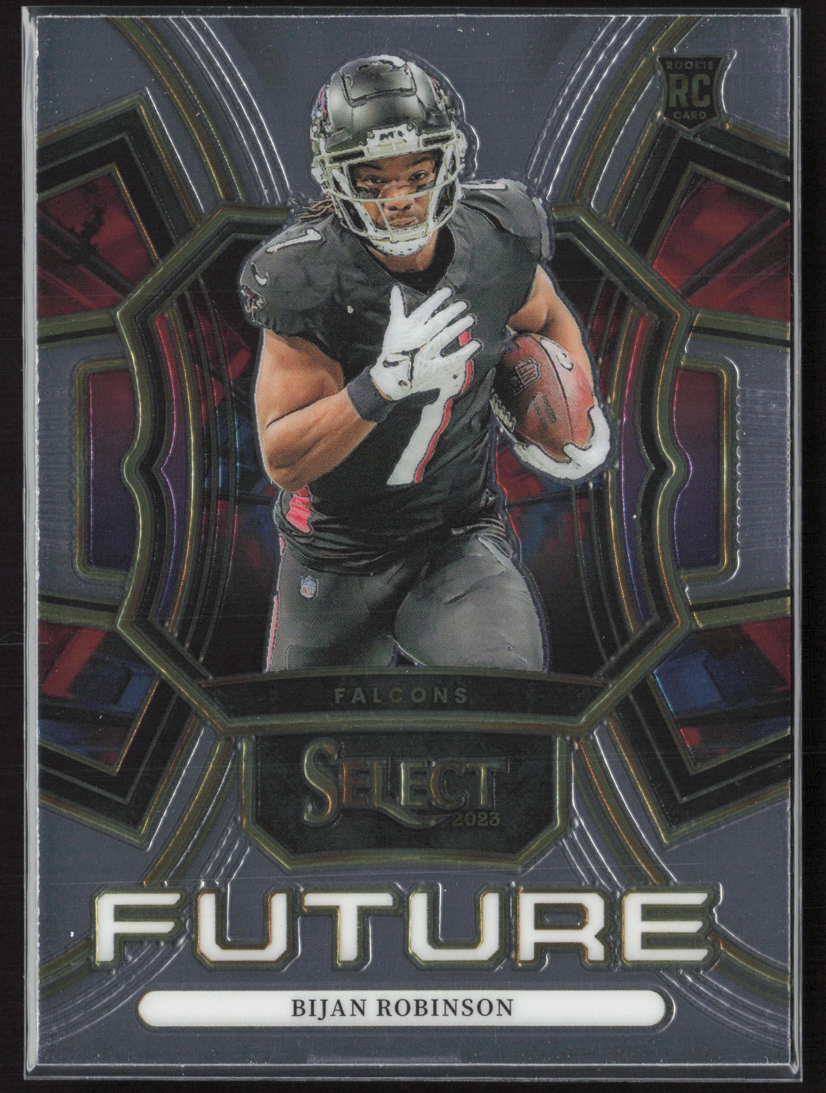 2023 Panini Select #FUT-BRO Bijan Robinson Select Future