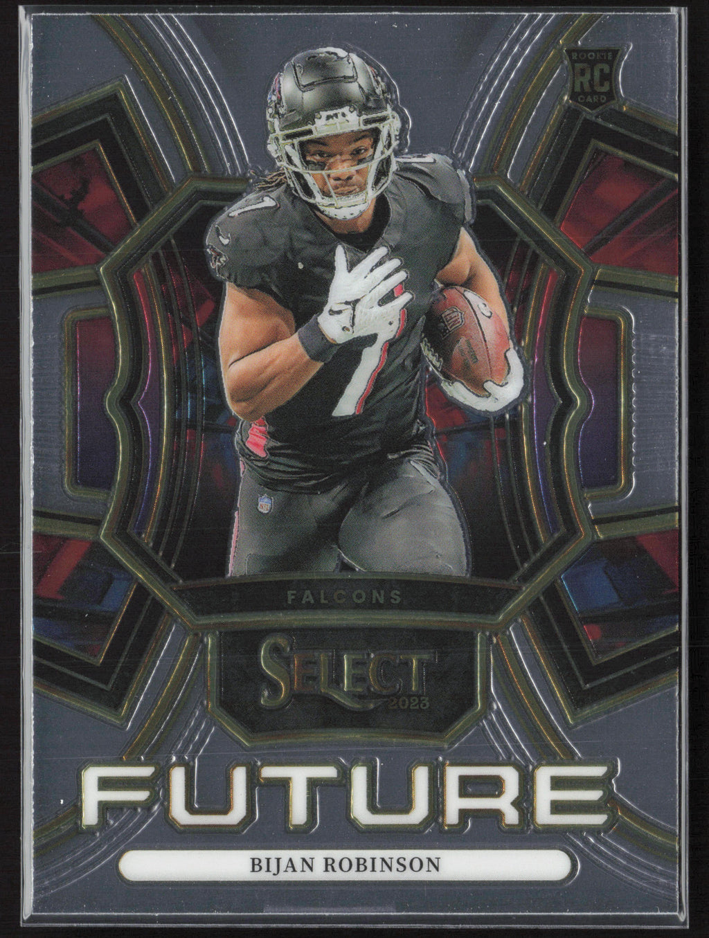 2023 Panini Select #FUT-BRO Bijan Robinson Select Future