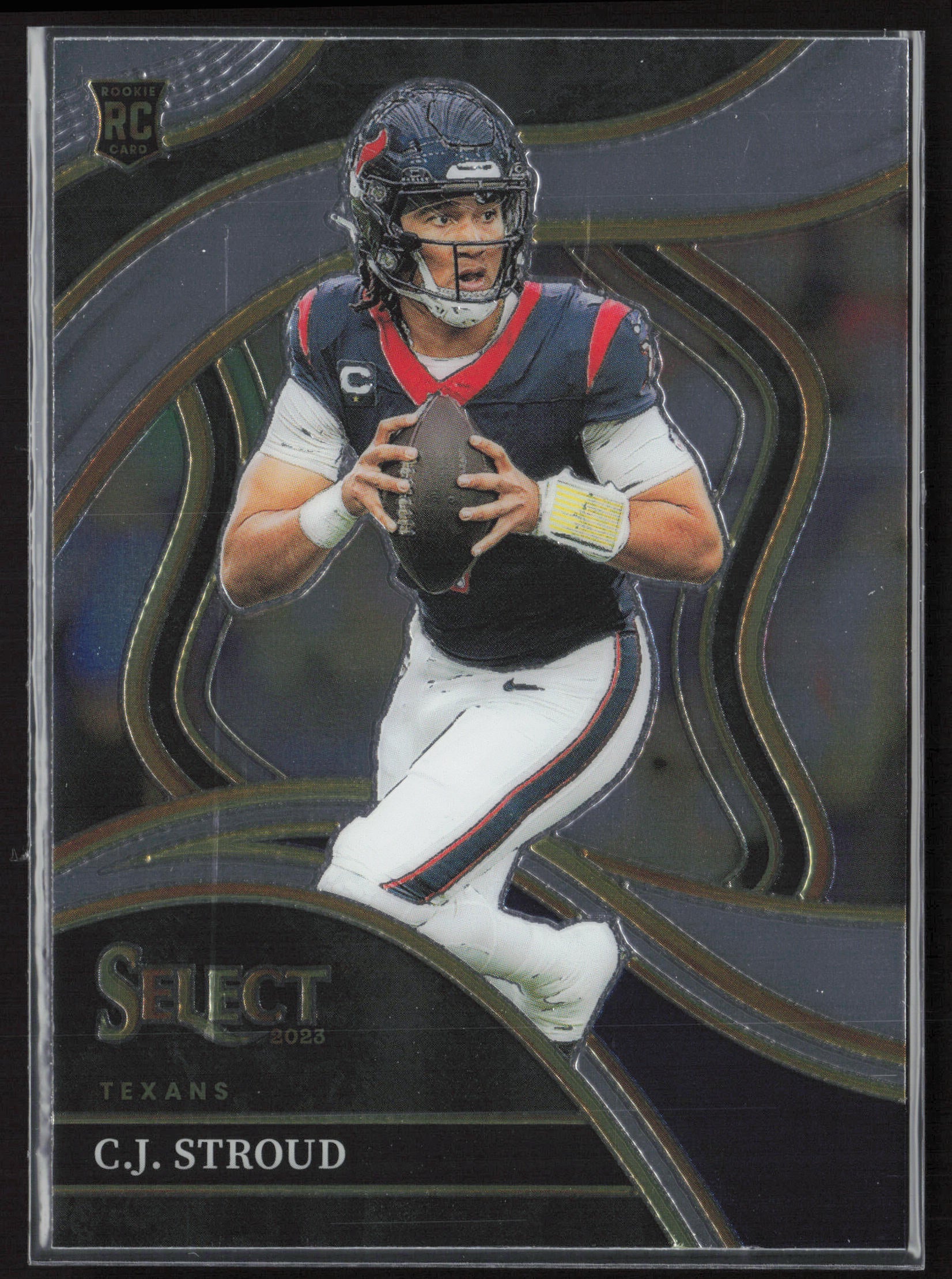 2023 Panini Select #289 C.J. Stroud