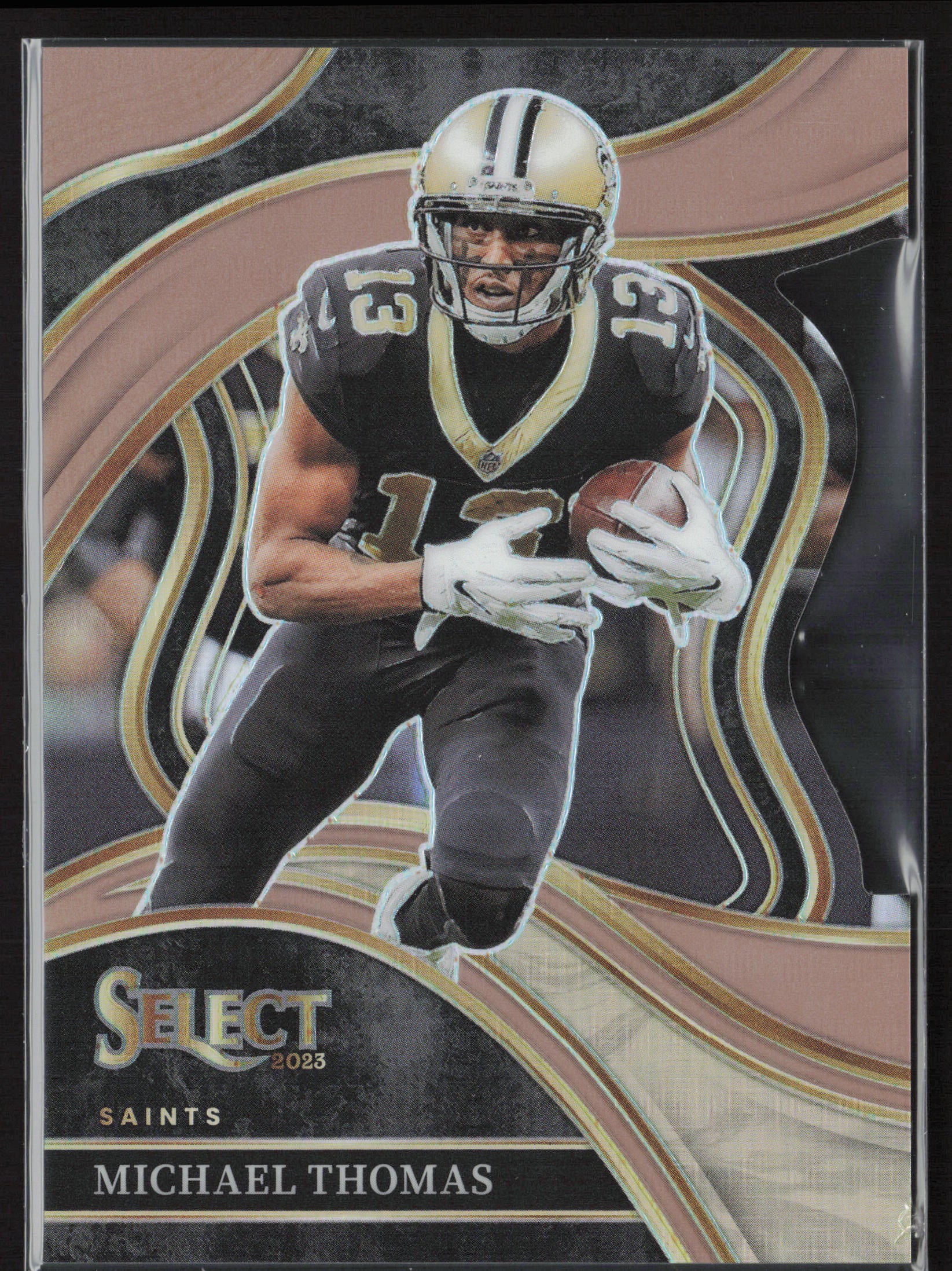 2023 Panini Select #235 Michael Thomas Copper Prizms Die Cuts
