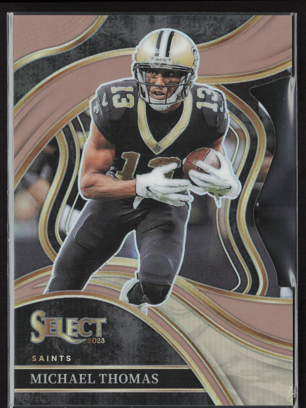 2023 Panini Select #235 Michael Thomas Copper Prizms Die Cuts