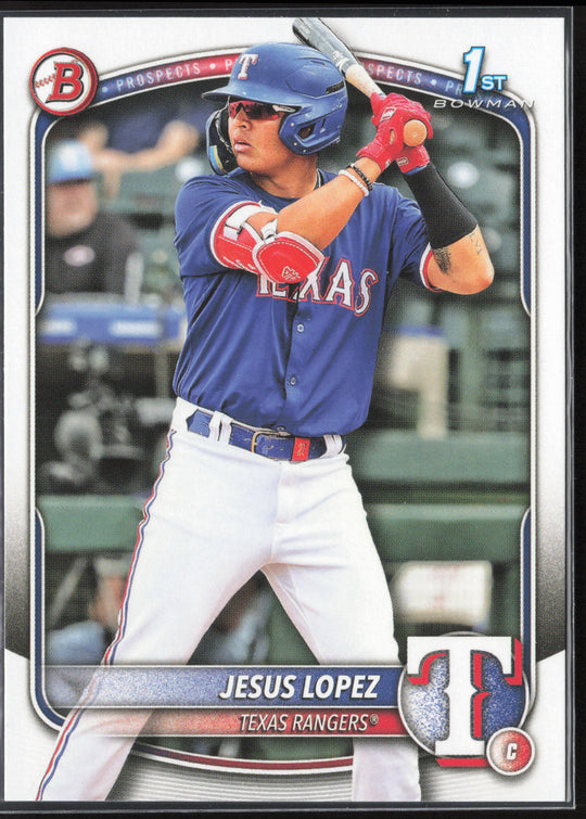 2025 Bowman #BP-88 Jesus Lopez Prospects