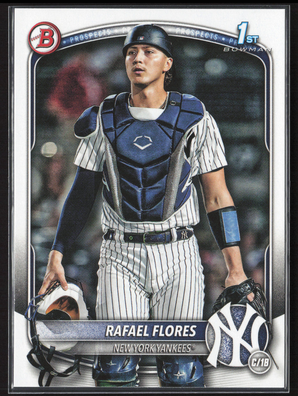 2025 Bowman #BP-34 Rafael Flores Prospects