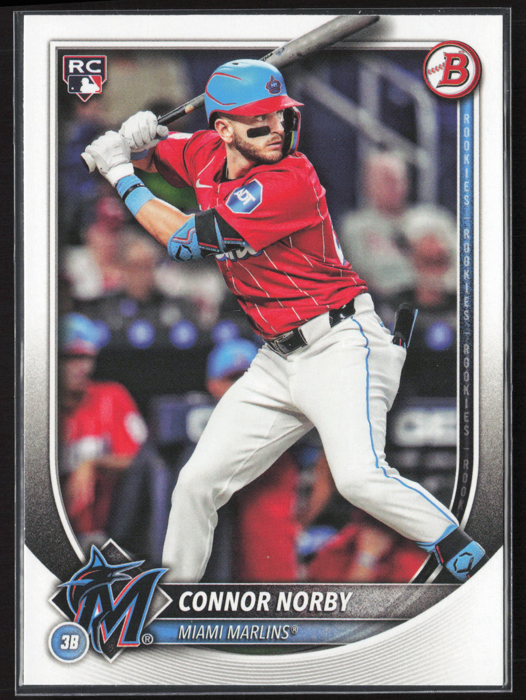 2025 Bowman #46 Connor Norby