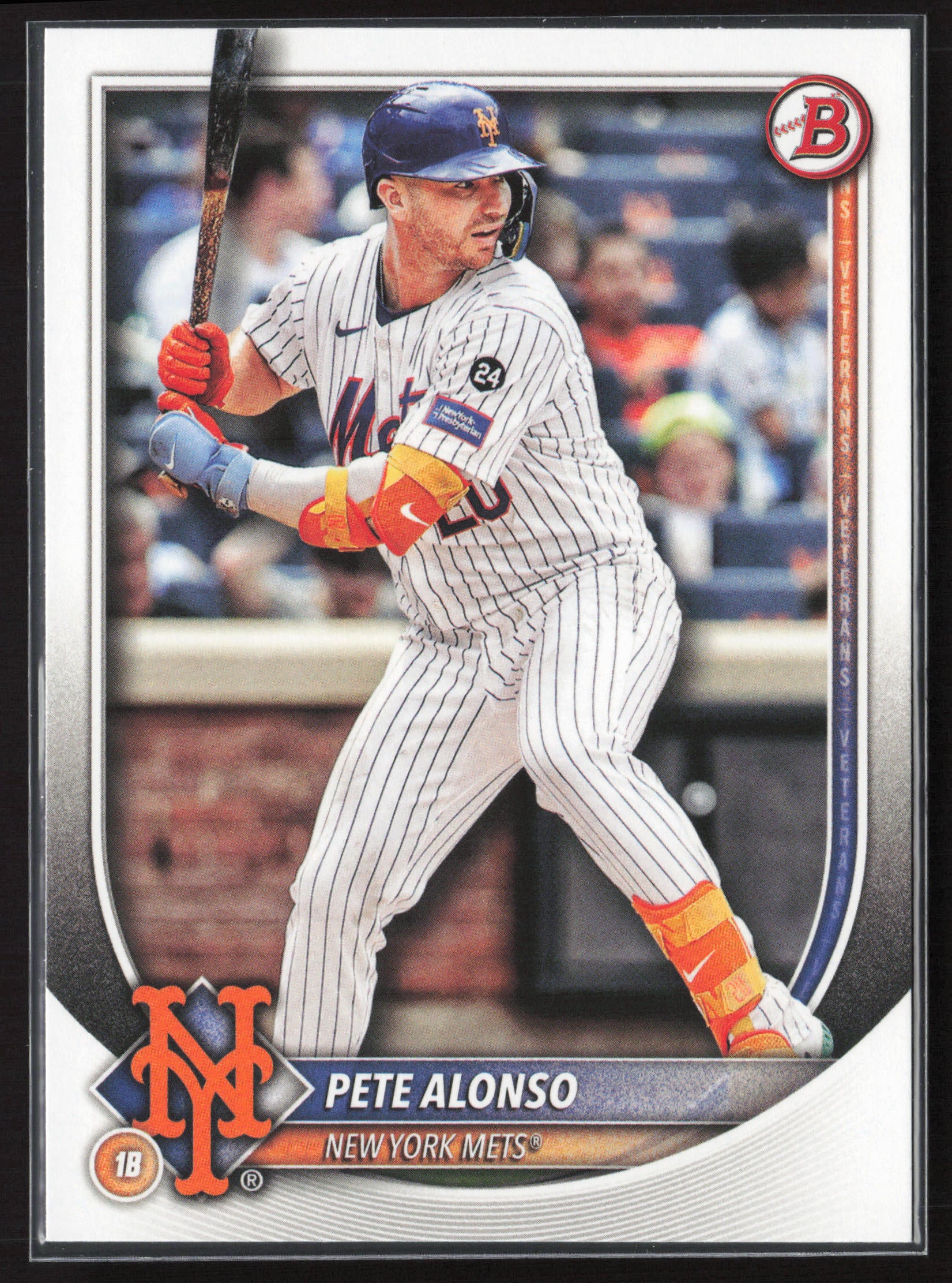 2025 Bowman #56 Pete Alonso