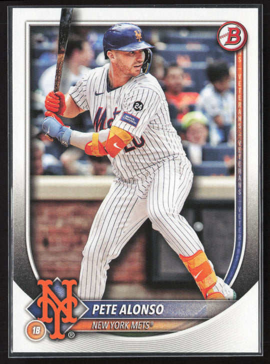 2025 Bowman #56 Pete Alonso