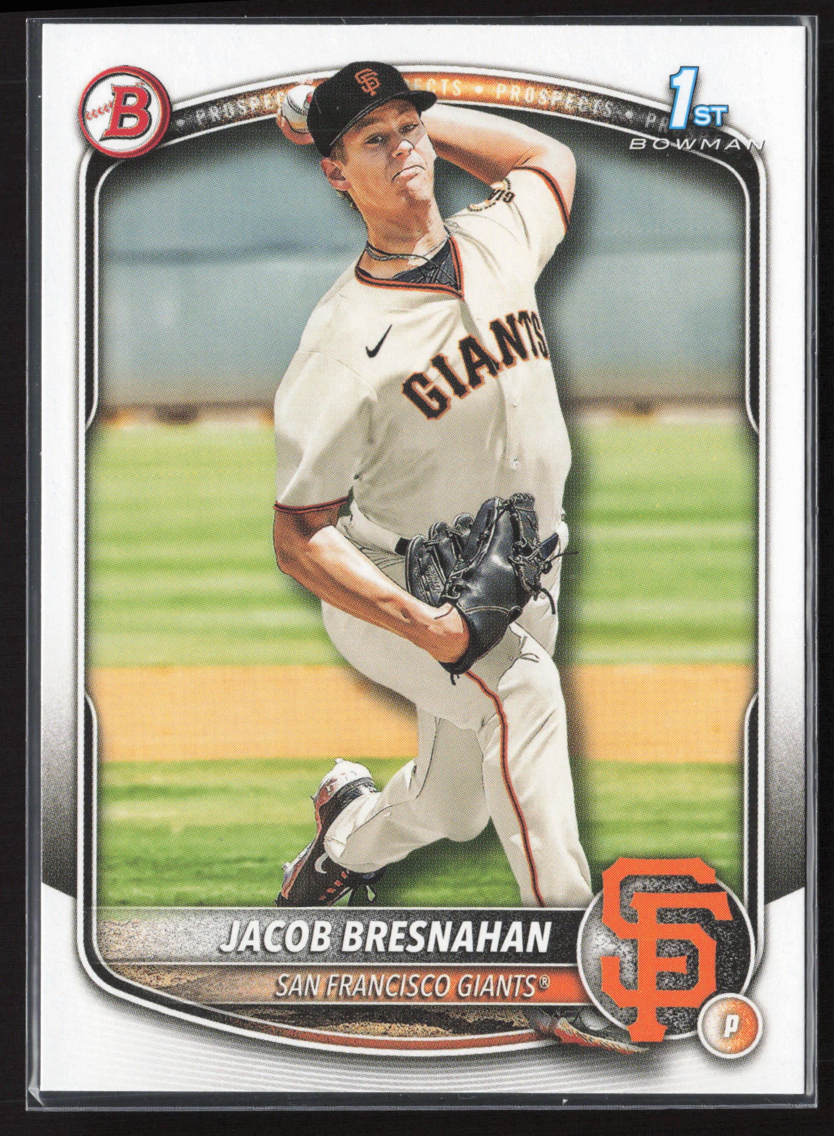 2025 Bowman #BP-53 Jacob Bresnahan Prospects