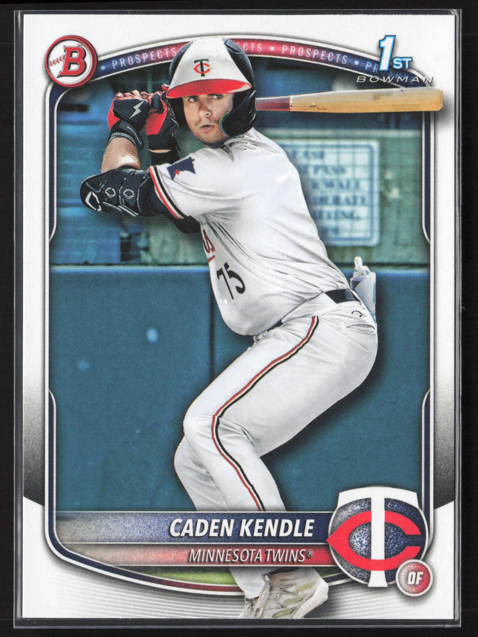 2025 Bowman #BP-113 Caden Kendle Prospects